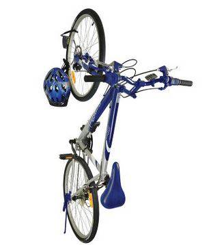 Vertical Bike Hanger / Bike Rack - Shed City
